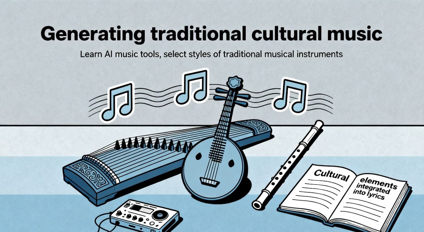 5.	Generating traditional cultural music